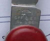 Victorinox Switzerland Stainless Rostfree+- 90mm - Officer Swisse - see photographs