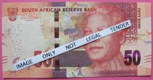 Gill Marcus - 3 X R50.00  notes - Serial No`s : AB 3634858C, AM6090112C & EJ5339482C. See photos.