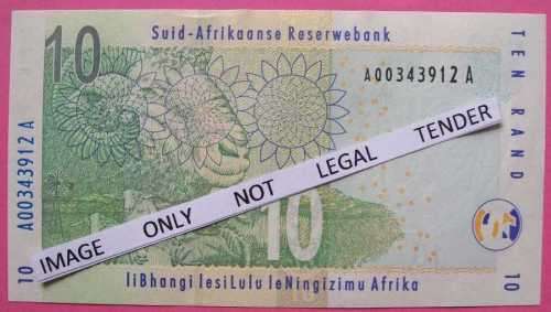 Gill Marcus - 3 X R10.00  notes - Serial No`s : AQ0343912A, AJ5196681A & CE1999583A. See photos.