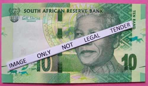 Gill Marcus - 3 X R10.00  notes - Serial No`s : AQ0343912A, AJ5196681A & CE1999583A. See photos.