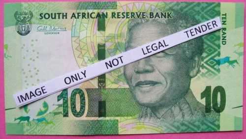 Gill Marcus - 3 X R10.00  notes - Serial No`s : AQ0343912A, AJ5196681A & CE1999583A. See photos.