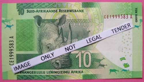 Gill Marcus - 3 X R10.00  notes - Serial No`s : AQ0343912A, AJ5196681A & CE1999583A. See photos.