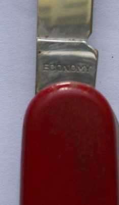 Victorinox Switzerland Stainless Rostfree - economy+- 90mm - see photographs