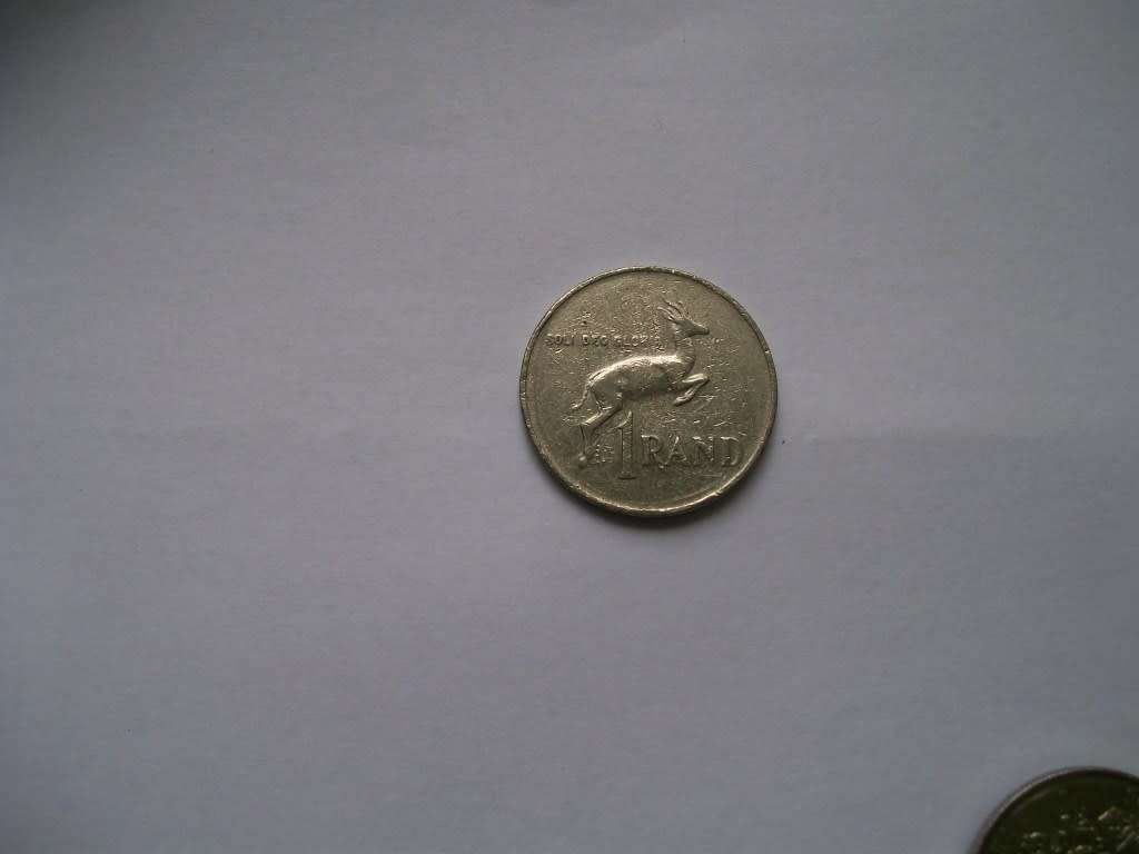 1986, 1987, 1988, 1989 and 1990 - Nickel R1.00  circulated nickel coins. See photos below.