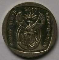 2019 x 5 - R2.00 coins - See description and photo`s.