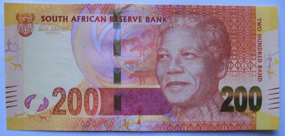 Gill Marcus 2 X R200.00 and 2 x R20.00 - Offer is exclusively to AlaKah6077