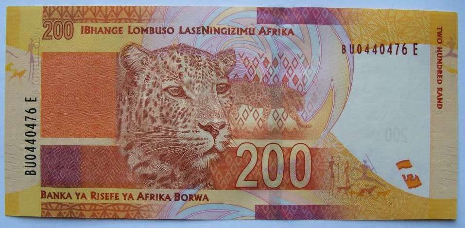 Gill Marcus 2 X R200.00 and 2 x R20.00 - Offer is exclusively to AlaKah6077