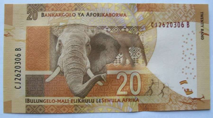 Gill Marcus 2 X R200.00 and 2 x R20.00 - Offer is exclusively to AlaKah6077