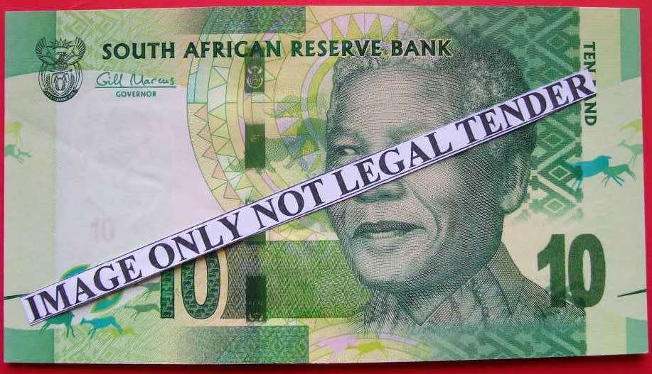 Gill Marcus - 3 X R10.00  notes - Serial No`s :AQ0340001A, CQ1350428A&AJ5196680A. See photos.