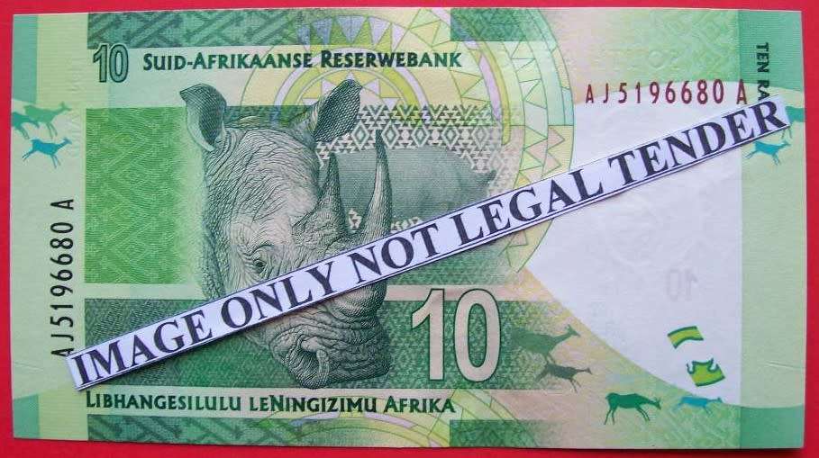 Gill Marcus - 3 X R10.00  notes - Serial No`s :AQ0340001A, CQ1350428A&AJ5196680A. See photos.