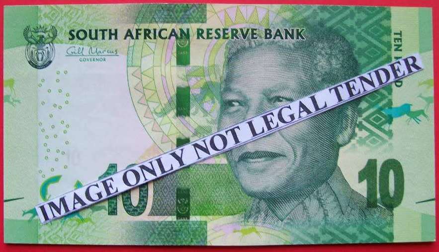 Gill Marcus - 3 X R10.00  notes - Serial No`s :AQ0340001A, CQ1350428A&AJ5196680A. See photos.