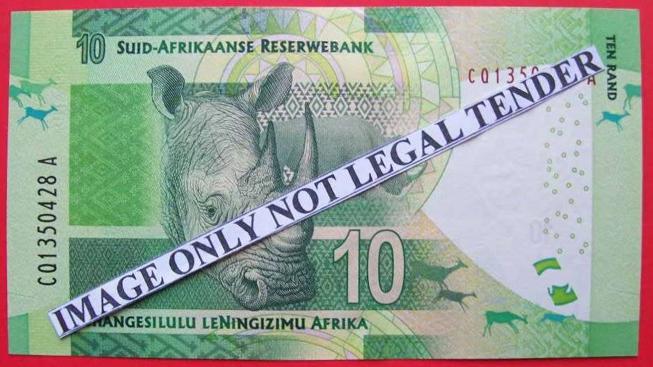 Gill Marcus - 3 X R10.00  notes - Serial No`s :AQ0340001A, CQ1350428A&AJ5196680A. See photos.