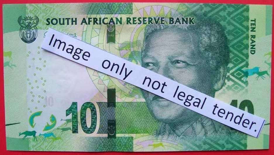 Gill Marcus - 3 X R10.00  notes - Serial No`s :AQ4343582A, CE4345388A & AJ8303718A. See photos.