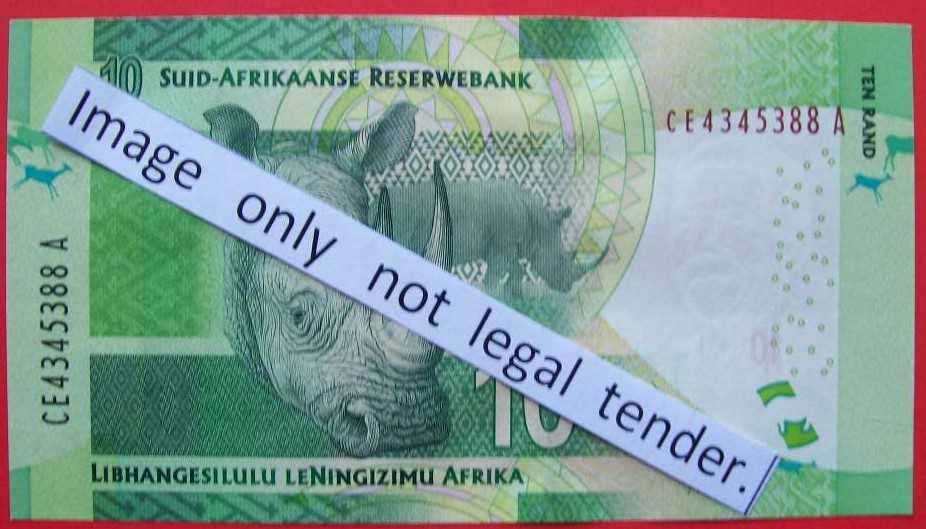 Gill Marcus - 3 X R10.00  notes - Serial No`s :AQ4343582A, CE4345388A & AJ8303718A. See photos.