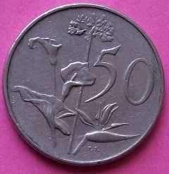 RSA: 1970 -50c, 20c,10c, 5c, 2c & 1c- circulated coins.  Only 24050 20c minted. See photos below.