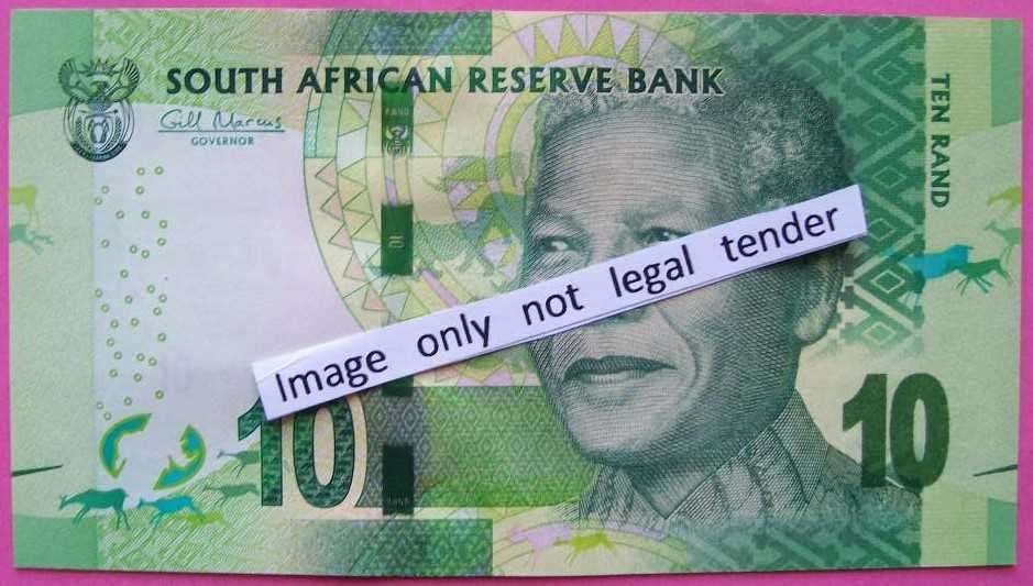 Gill Marcus - 3 X R10.00  notes - Serial No`s :AD7614888A, DE4512313A & AJ8303720A. See photos.