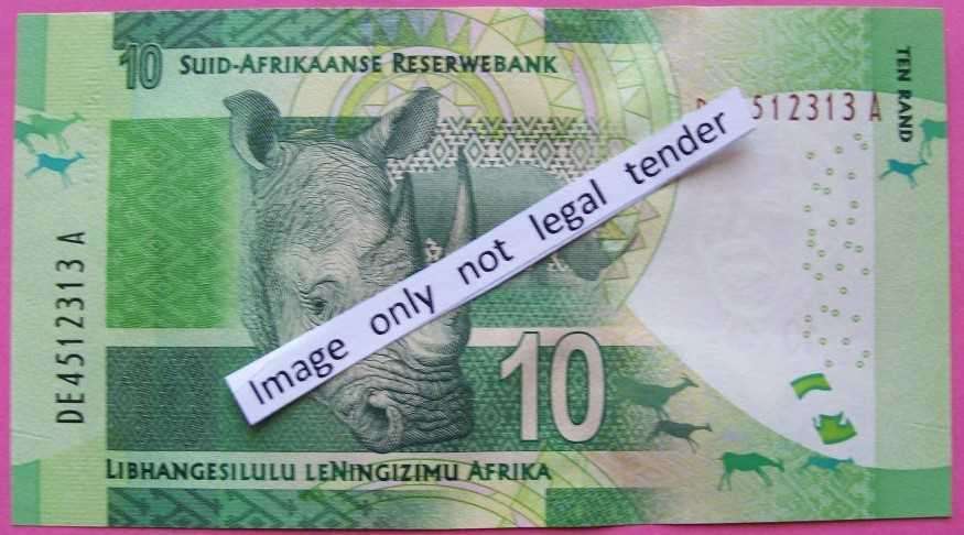 Gill Marcus - 3 X R10.00  notes - Serial No`s :AD7614888A, DE4512313A & AJ8303720A. See photos.