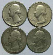 USA - 15 coins see discription below.