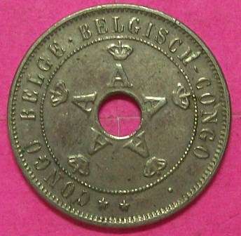 Belgisch Congo 20c -1910. See photo's..