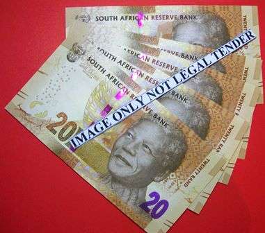 G Marcus 5 X R20.00 - Serial No's CK7305272B - 276B See Photo's