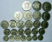 S.A. Nickel Coins minted during the 1970,s -  See photo's.