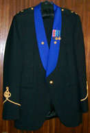 SAP - MESS DRESS (complete with miniature medals) - as issued to seller in 1982. See comments.