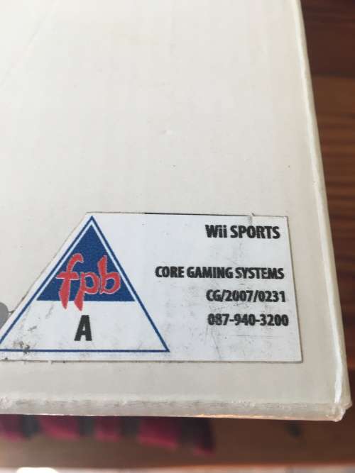 Nintendo Wii Console White