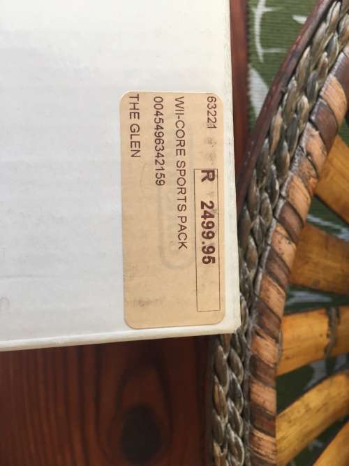 Nintendo Wii Console White