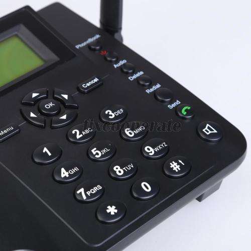 WIRELESS GSM DESKTOP PHONE
