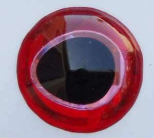 3D fish eyes (20 piece) -  4mm - Fly fishing/Fly tying