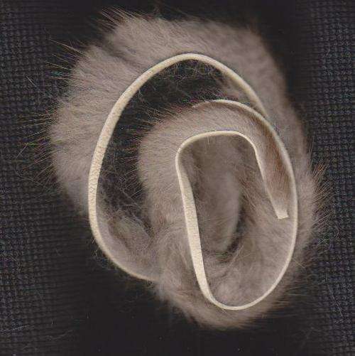 Mink Zonker Strip (Sandy Brown) - Fly fishing/Fly tying