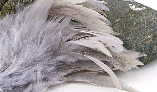 Spirit River Schlappen (Grey) - Fly fishing/Fly tying