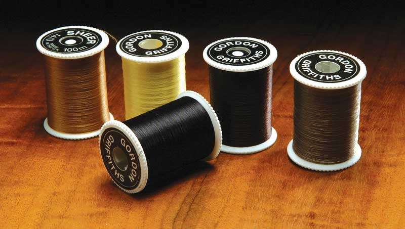 Gordon Griffith's 14/0 Sheer Ultrafine Thread - Fly fishing/Fly tying