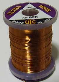 UTC Wire Small (Amber) - Fly fishing/Fly tying