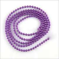 2.5mm Bead Chain - Purple - Fly fishing/Fly tying