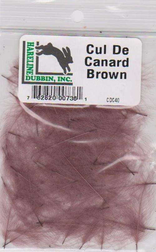 Hareline CDC - Brown - Fly fishing/Fly tying