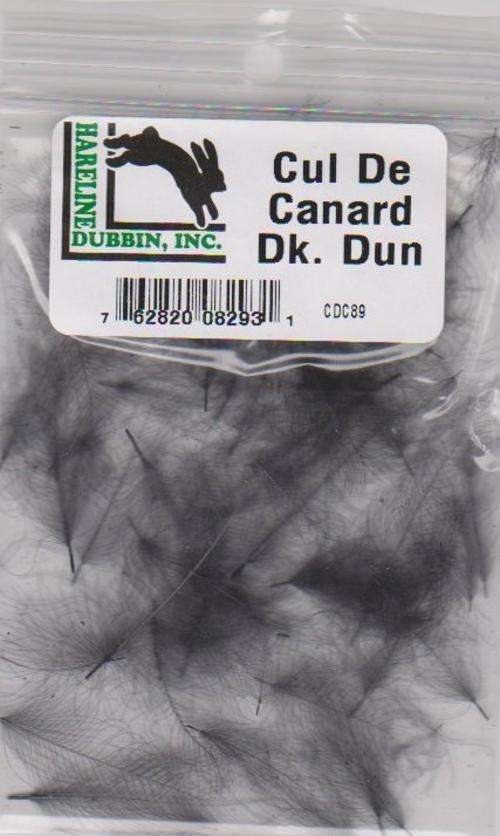 Hareline CDC - Dk. Dun - Fly fishing/Fly tying