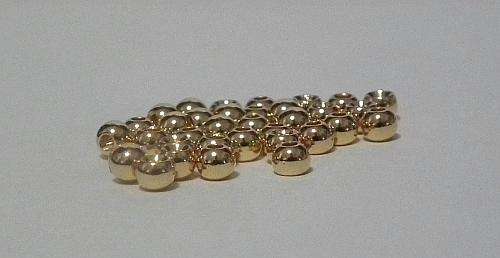 Brass beads - Gold 3.2mm - Fly fishing/Fly tying