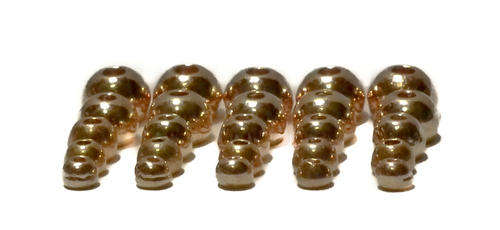 GOLDTungsten Beads -  5 sizes - Fly fishing/Fly tying