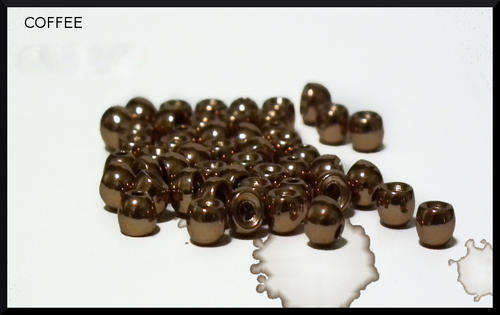 2.0mm Anodized Tungsten Beads (20 pack) -  COFFEE- Fly fishing/Fly tying