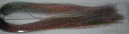 Krystal flash -  Rainbow - Fly fishing/Fly tying