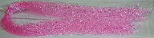 Krystal flash -  Pink - Fly fishing/Fly tying