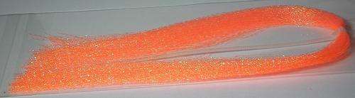 Krystal flash - Orange - Fly fishing/Fly tying