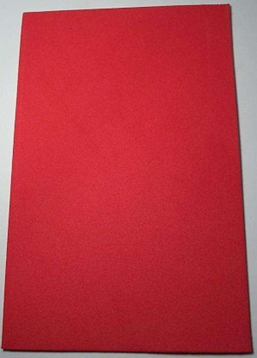 Thin Foam 2mm  - RED - Fly fishing/Fly tying
