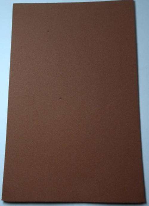 Thin Foam 2mm  - BROWN - Fly fishing/Fly tying