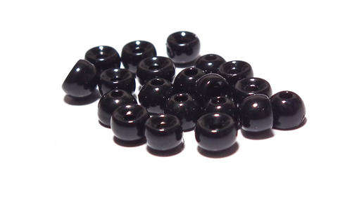 3.5mm  Tungsten Beads (20 pack) -  Black - Fly fishing/Fly tying