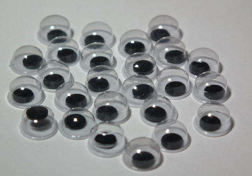 Doll Eyes - 4mm - Fly fishing/Fly tying