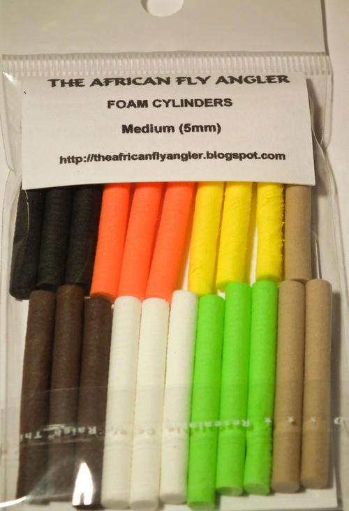 Foam Cylinders - 5mm - Fly fishing/Fly tying
