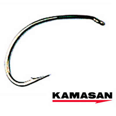 25 x # 14 Kamasan B100n Hooks - Fly fishing/Fly tying