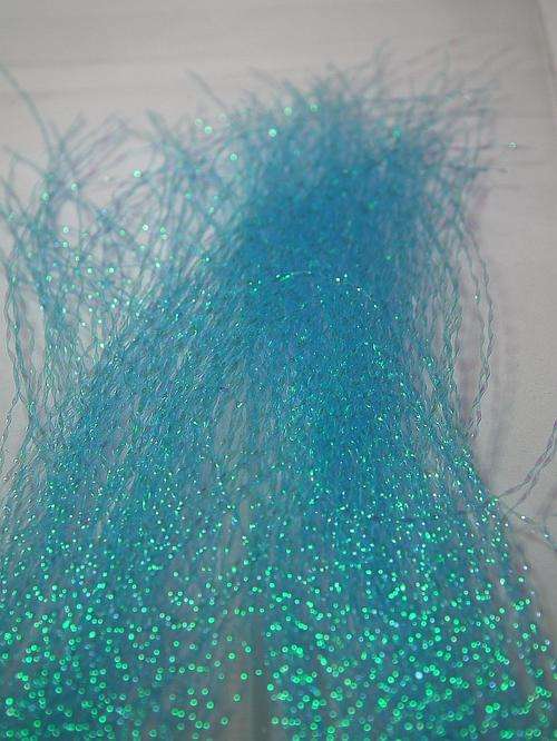 Krystal flash - Light Blue - Fly fishing/Fly tying